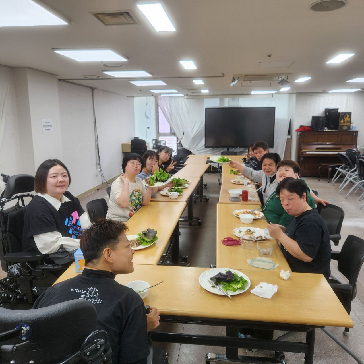 0512 상추 수확 점심 식사 (5)