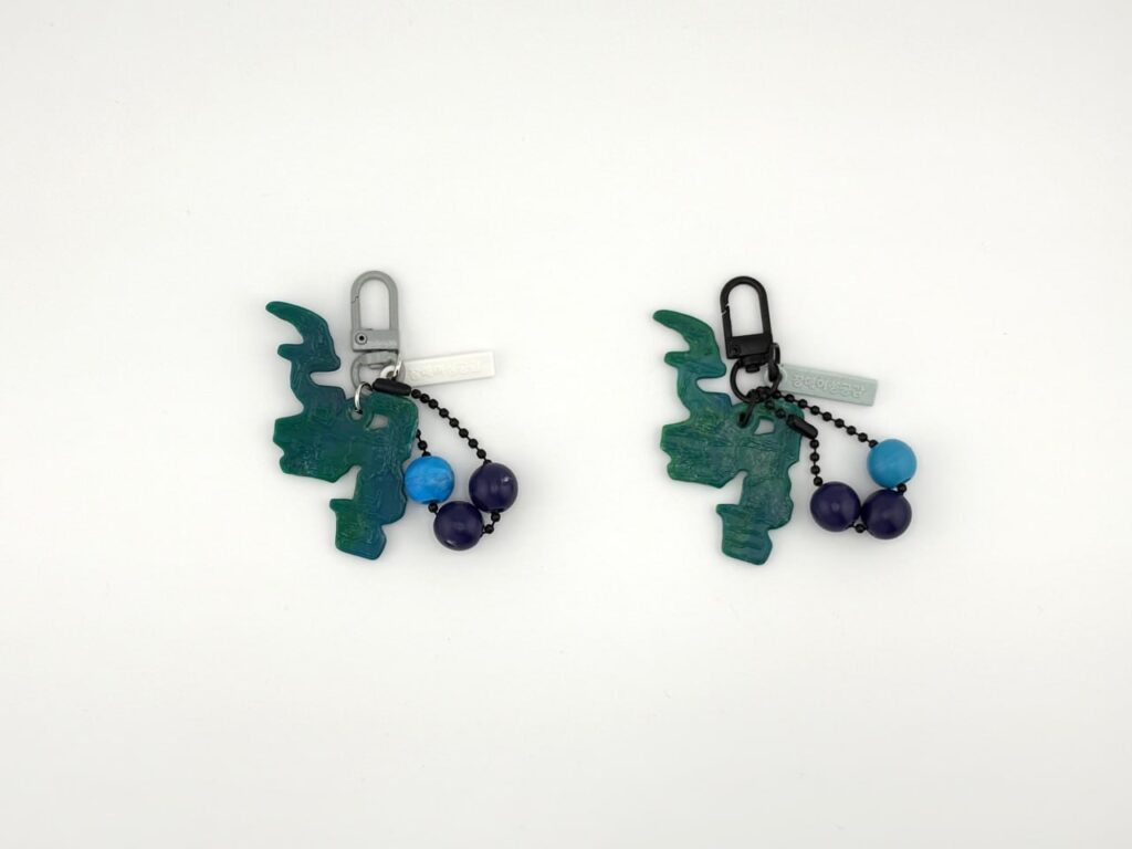 장애여성공감 후원 키링 기본버전